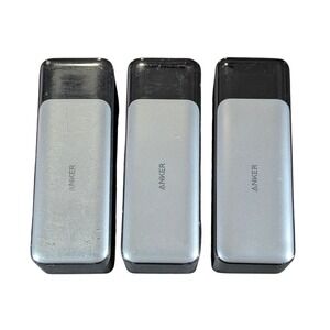 Cc4P (Lot Of 3) Anker 737 Power Bank 140W Max Fast Charge 24kmAh (Parts‎ Only)